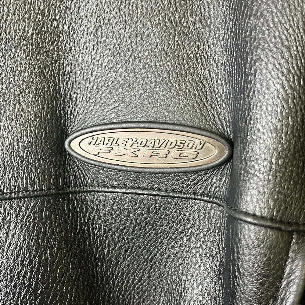 Harley Davidson Leather Men’s XL Coat